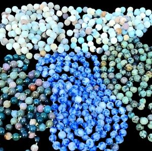 Bundle lot of 5 hard stone long necklaces Can Layer gemstone crystal Jewelry